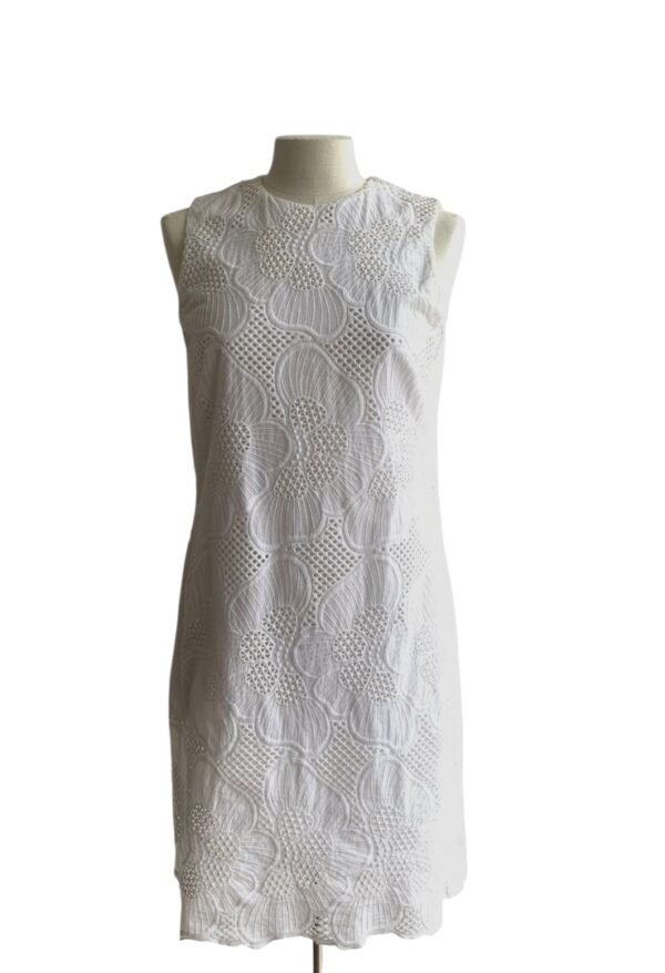 PURIFICACION GARCIA - EMBROIDERED COTTON DRESS - Image 8
